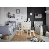 BELLAMY Ines Junior krevet 200x90 cm s ladicom/dodatni ležaj, grey | shoptok.hr