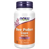 Now Foods Cvetni prah NOW, 500 mg (100 kapsul) Cene