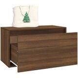  Klupa za hodnik smeđi hrast 80 x 40 x 45 cm konstruirano drvo | shoptok.hr