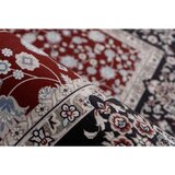 Kayoom RAVNO TKANA PREPROGA 160/230 cm tkano rdeča | Shoptok.si