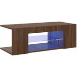 TV ormarić s LED svjetlima boja smeđeg hrasta 90 x 39 x 30 cm | Eponuda.ba