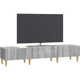  ormar Siva sonoma 147 x 34,5 x 30 cm Konstruirano drvo | shoptok.hr