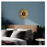 Opviq Zidna lampa Kaya-15230, 45x45x18cm, IP20, Zlatno-crna boja | Eponuda.ba