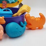 Woopie set s pijeskom 3u1 kofer pas + igračka za vodu | shoptok.hr