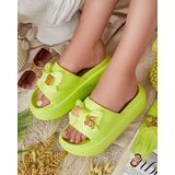 Resti Royalfashion Women's rubber flip-flops with decorative bow Nilm | shoptok.hr