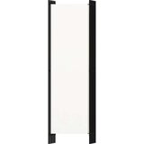 vidaXL Sobna pregrada s 5 panela krem-bijela 250 x 180 cm | shoptok.hr