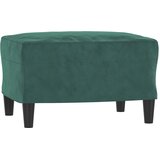  3-dijelni set sofa s jastucima tamnozeleni baršunasti | shoptok.hr