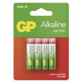  Baterija GP ALKALINE alkalna LR03 AAA 8 blister 8/1 Cene