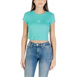 Calvin Klein Jeans MONOGRAM BABY TEE LV047AB802 Zelena | shoptok.hr