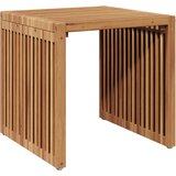 vidaXL stolić za vrt 45x42.5x45 cm od masivne tikovine | shoptok.hr