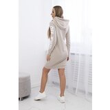 Kesi Off White Dress Beige | shoptok.hr
