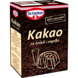 Dr. Oetker kakao prah 80g Cene