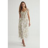 TRENDYOLMILLA Ženska haljina Twoss25El00019, Krem | Eponuda.com