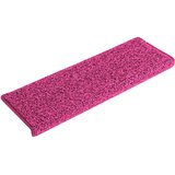  Prostirke za stepenice 30 kom 65x21x4 cm roze pravokutni rub | shoptok.hr