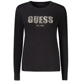 Guess Majice z dolgimi rokavi w5br40z2nq2nejblk2xl Črna Cene