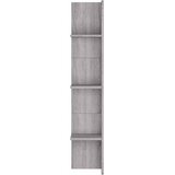 TV ormarić boja hrasta sonome 152x22x113 cm konstruirano drvo | shoptok.hr