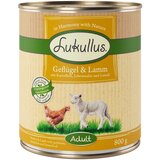 Lukullus Ekonomično pakiranje 24 x 800 g - Perad i janjetina Cijene