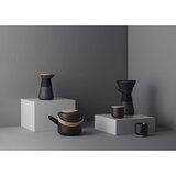 Stelton Črna skodelica za kapučino iz kamenine 200 ml Theo &amp;ndash; Slike