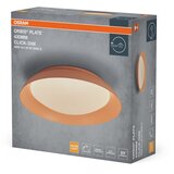 Osram LED prigušiva plafonska lampa PLATE LED/35W/230V prečnika 43 cm ružičasta | Eponuda.com