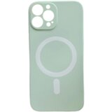  Silikonska futrola magnetic za iphone 15 pro, mint Cene