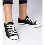 D/CEO marka niezdefiniowana Black classic women's sneakers Menfis | ePonuda.com
