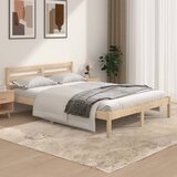 vidaXL Okvir za krevet od masivne borovine 135x190 cm 4FT6 bračni | shoptok.hr