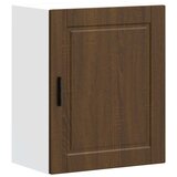 Maison Chic Kuhinjska stenska omarica - Kuhinjska omarica Porto rjavi hrast inženirski les iu339, (22063796) | Shoptok.si