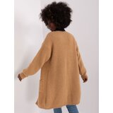 Italy Moda Cardigan-DHJ-SW-1009.09P-camel | Shoptok.si