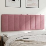  Jastuk za uzglavlje Hanko ružičasti 140 cm baršunasti | Eponuda.com