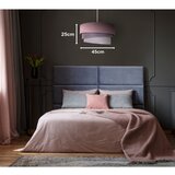  Duolla - Luster na sajli TRIO 1xE27/15W/230V Ø 45 cm ružičasta/siva/bela | Eponuda.com