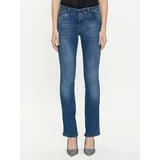 Rinascimento Jeans hlače CFC0117537003 Modra Flare Fit