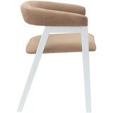  Trpezarijske stolice 2 pcs Bijelo 54 x 57 x 73 cm | shoptok.hr