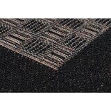 Kayoom RAVNO TKANA PREPROGA Indonesia - Banjar Taupe 80/150 cm rjava | Shoptok.si