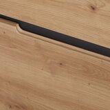 Voleo pisalnik leseni material barve grafita, hrast artisan | Shoptok.si