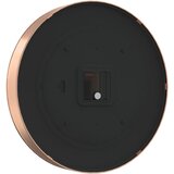  Zidni sat zlatno-plavi Ø 29,5 cm od polistirena i stakla | shoptok.hr