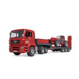 Bruder Kamion Man Tegljač sa dizalicom 027742 | ePonuda.com