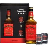 Jack Daniels Fire + 2 čaše 0.70 Cene