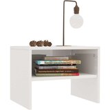  Nočne omarice 2 kosa visok sijaj bele 40x30x30 cm iverna plošča, (20733316) | Shoptok.si