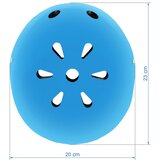 Kidwell Zaštitna kaciga ORIX II Blue S 48-52 cm | shoptok.hr