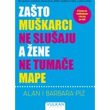 Vulkan Izdavaštvo Zašto muškarci ne slušaju, a žene ne tumače mape Cene