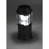  Prenosiva solarna LED lampa LED/1200mAh crna | Eponuda.com