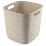 Korpa Cube Softex bela kreda CU 00573-Z67