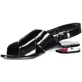 Calvin Klein WOMEN&#39;S SANDAL FOOTWEAR BLACK | shoptok.hr