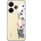  torbica silikonska print skin za xiaomi redmi 13 cats Cene