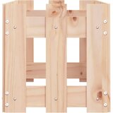  Povišena vrtna gredica 100 x 30 x 30 cm od masivne borovine | shoptok.hr