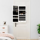  Zidni ormarić za nakit s LED svjetlima | shoptok.hr