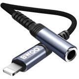 BWOO audio adapter cable BZ48 aux 3,5 mm to lightning black | Eponuda.ba