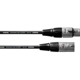 Cordial CFM 7\,5 FM XLR priklučni konektor [1x ženski konektor XLR - 1x moški konektor XLR] 7.50 m črna, (20427821) | Shoptok.si