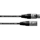 CFM 7\,5 FM XLR priklučni konektor [1x ženski konektor XLR - 1x moški konektor XLR] 7.50 m črna, (20427821)