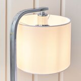 Endon 57917 - Prigušiva stona lampa CANNING 1xE14/40W/230V sjajni hrom/bela | Eponuda.com